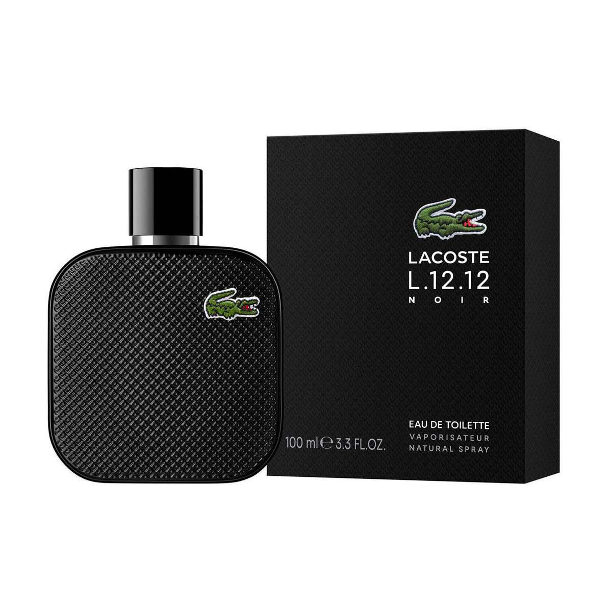 Buy Lacoste Noir EDT 100 ml Online at Best Price in India  SSBeauty
