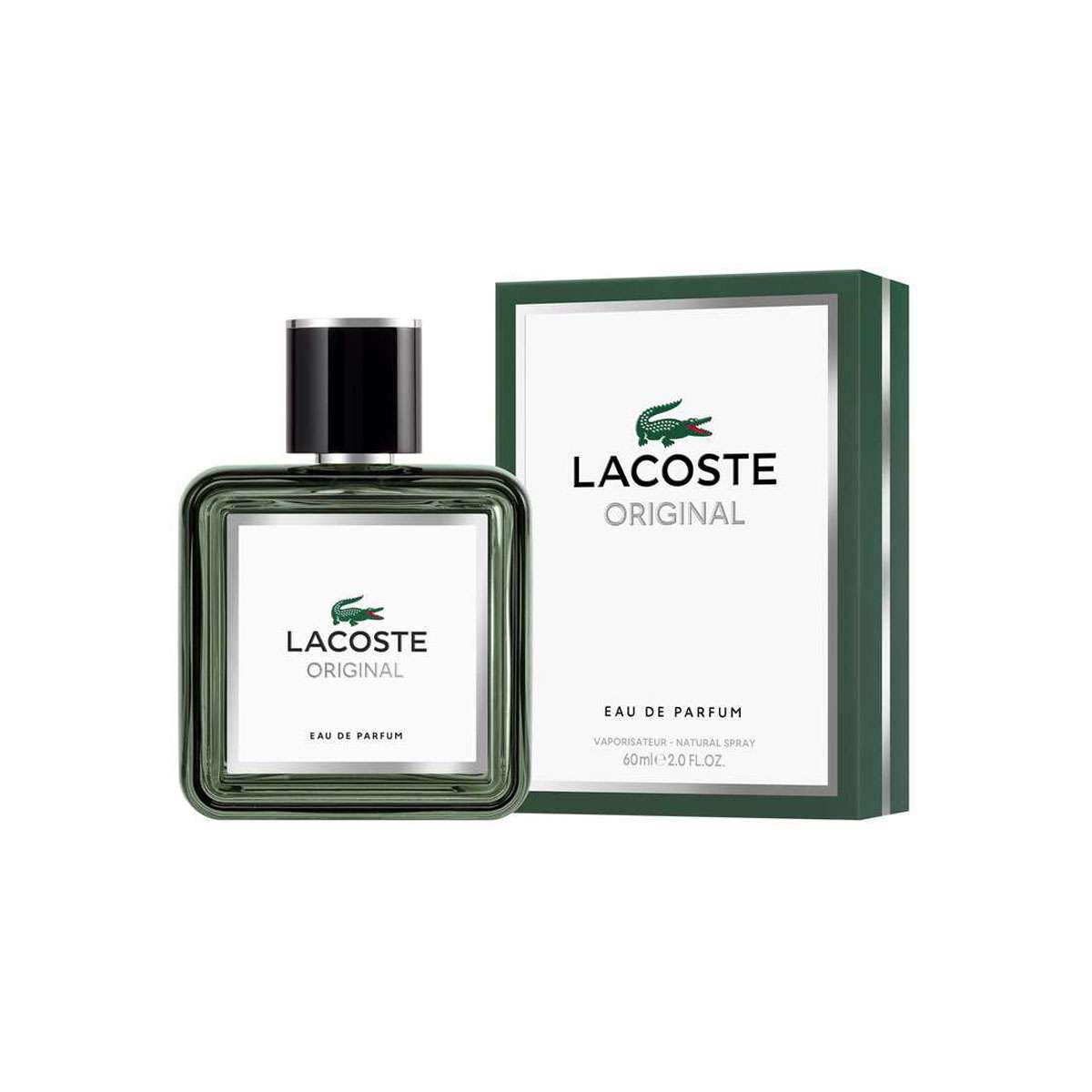 Buy Lacoste Original Eau de Parfum for Men 60 ml Online at Best - Main Image
