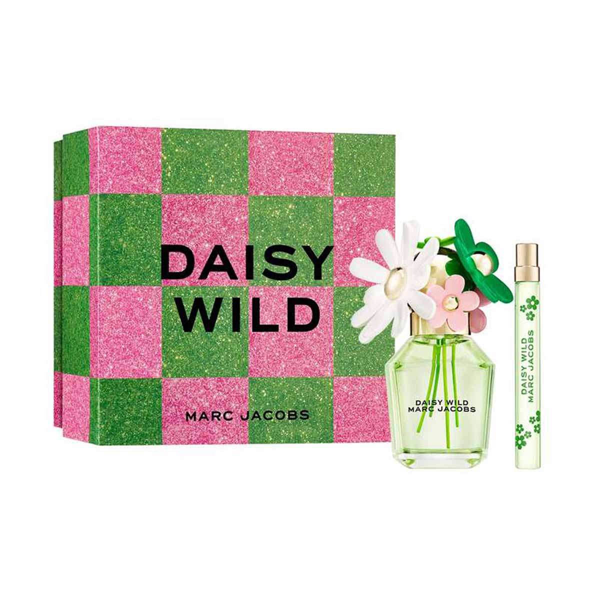 Buy Marc Jacobs Daisy Wild Perfume Set EDP 50 ml Travel Spray