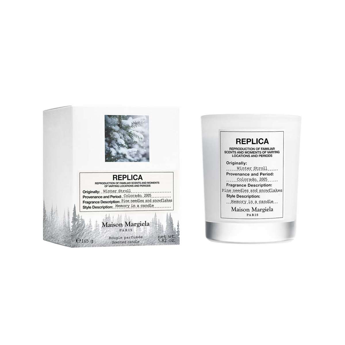 Buy Maison Margiela Winter Stroll Candle Limited Edition Online at