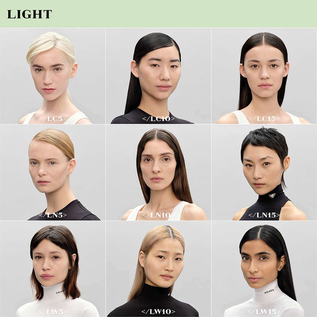 PRADA REVEAL FOUNDATION LN10 SPF17 PRADA REVEAL FOUNDATION LN10