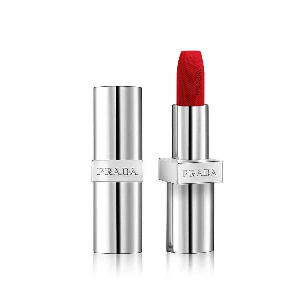 Buy Prada Monochrome Soft Matte Lipstick - Buildable Coverage