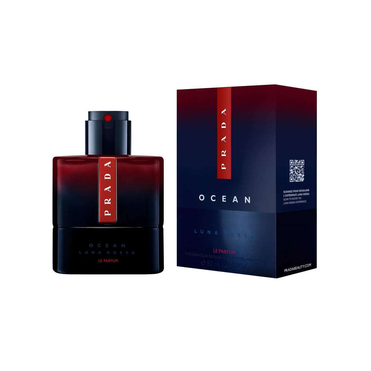 Buy Prada Luna Rossa Ocean Parfum - 50 ml Online at Best Price in