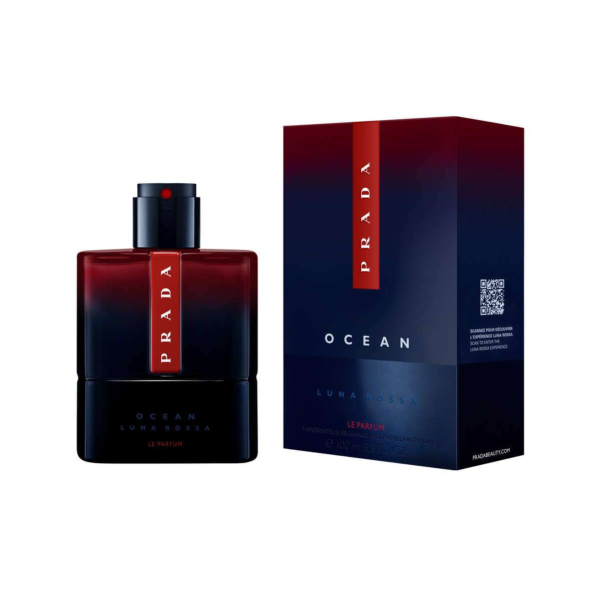 Buy Prada Luna Rossa Ocean Parfum 100 ml Online at Best Price in India  SSBeauty