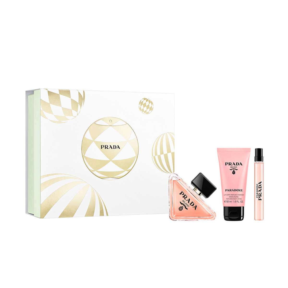 Buy Prada Paradoxe Eau de Parfum Holiday Set (EDP 90 ml + Travel