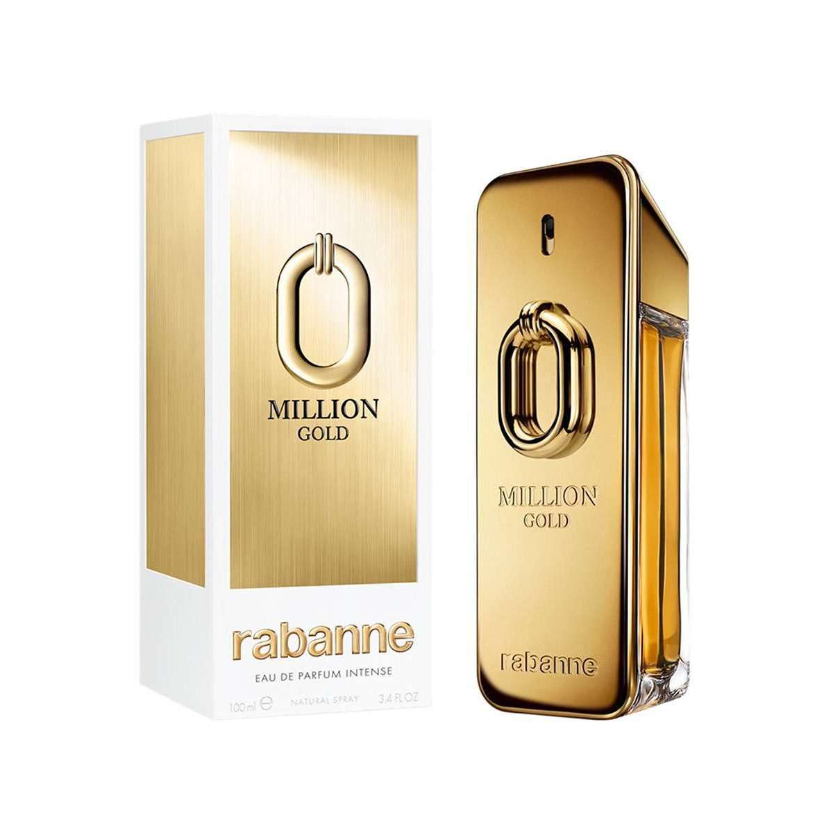 Buy Rabanne Million Gold Intense Eau de Parfum For Him 100 ml