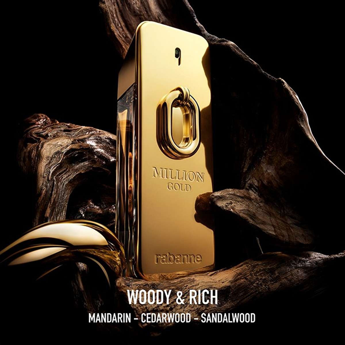Buy Rabanne Million Gold Intense Eau de Parfum For Him 100 ml Online at  Best Price in India SSBeauty