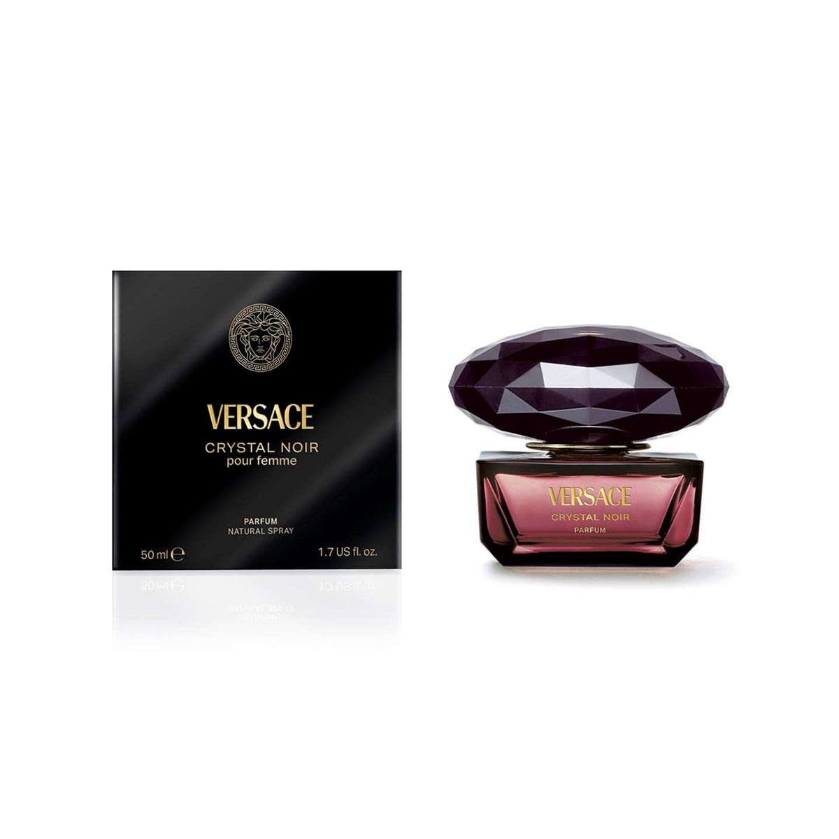 Buy Versace Crystal Noir Eau de Parfum for Women 50 ml Online at
