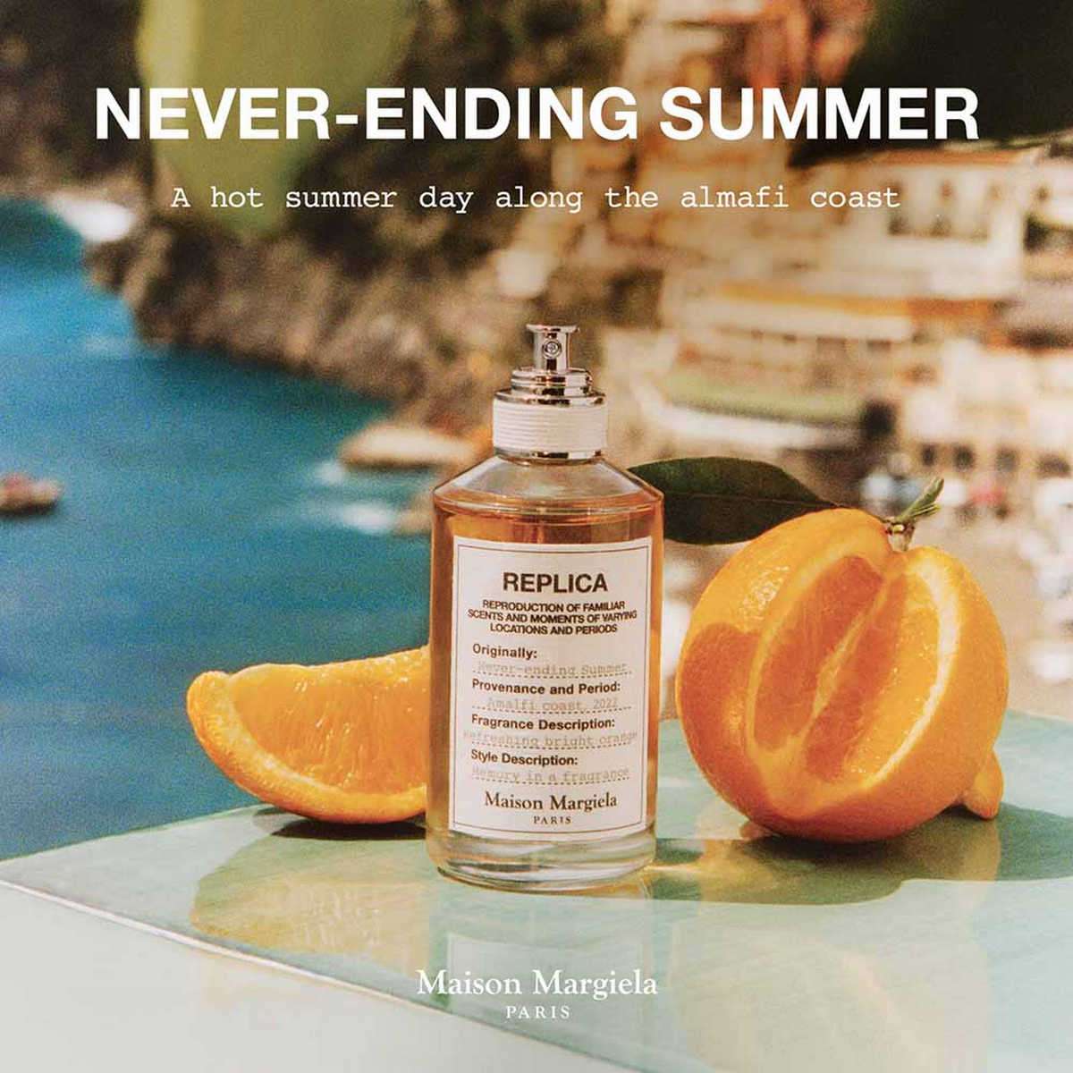 Buy Maison Margiela Replica Never-Ending Summer Eau de Toilette