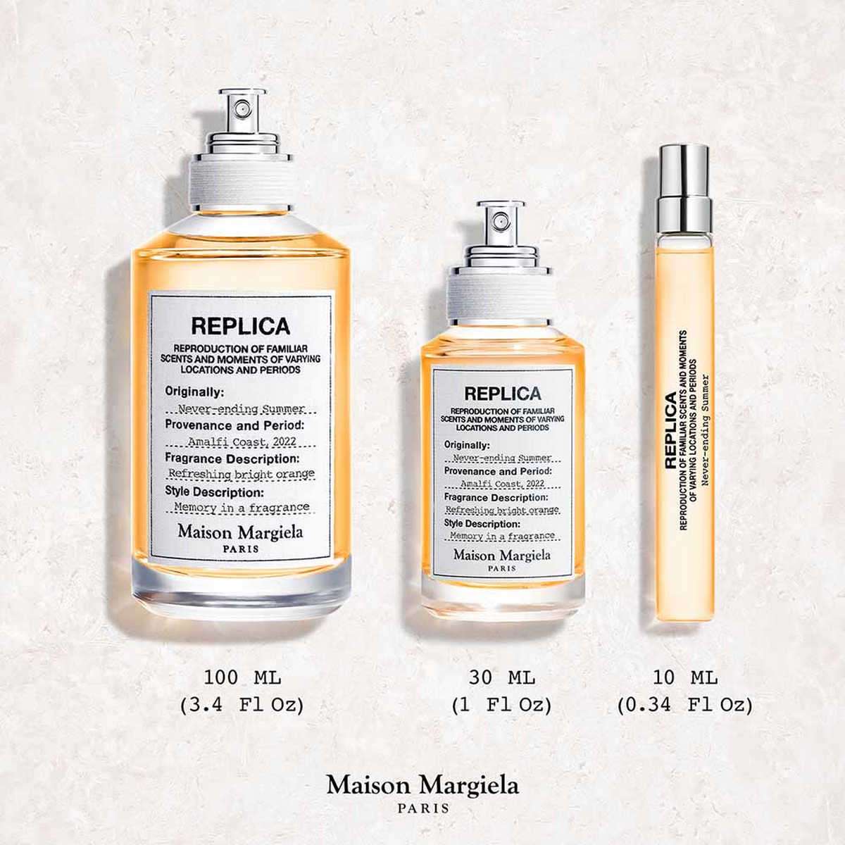 Buy Maison Margiela Replica Never-Ending Summer Eau de Toilette