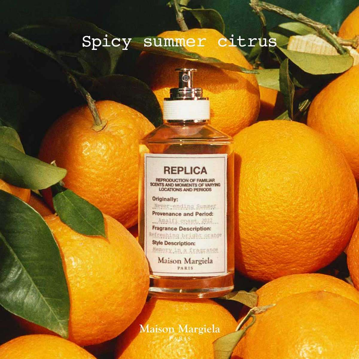 Buy Maison Margiela Replica Never-Ending Summer Eau de Toilette