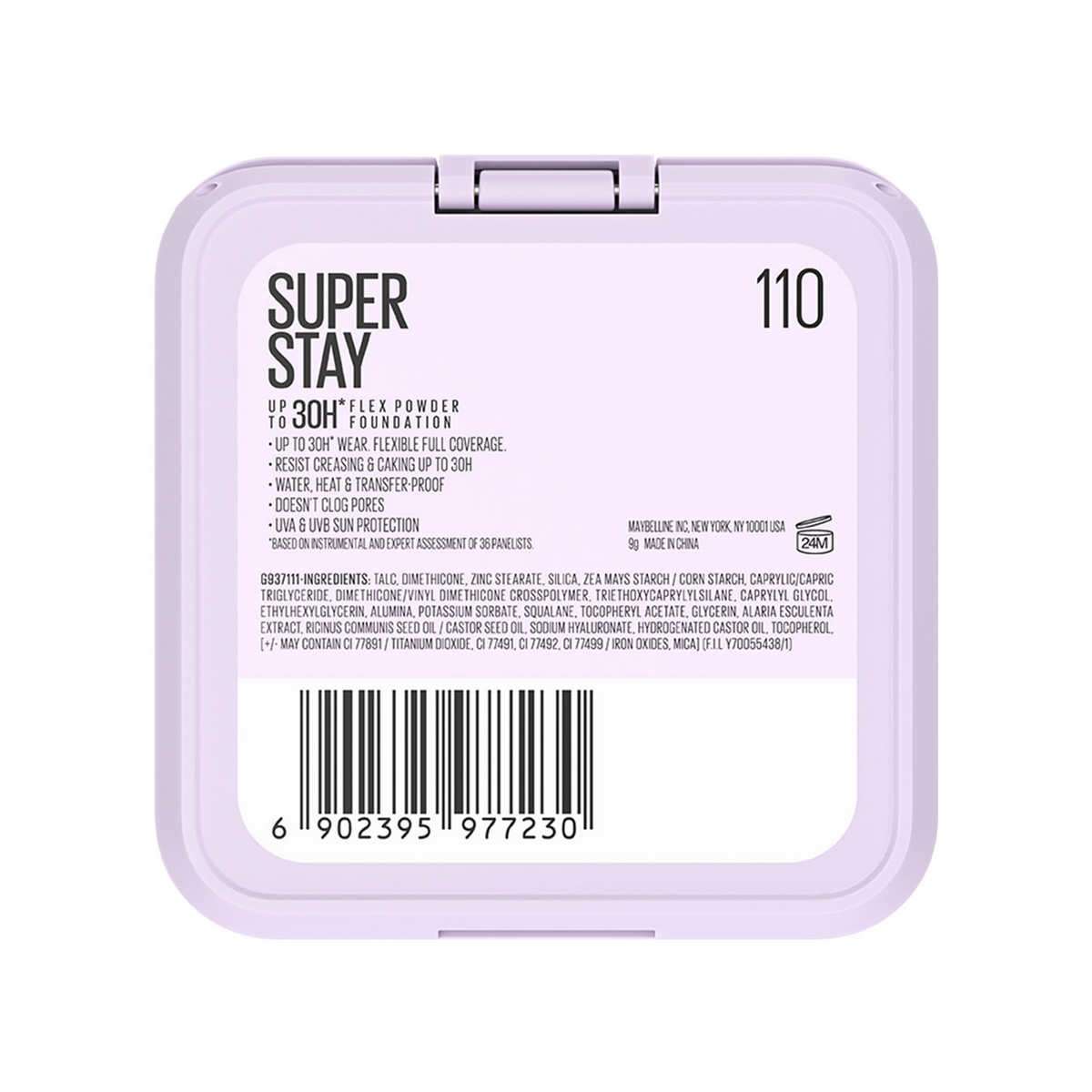 Buy Maybelline New York Super Stay Flex Powder, 30H Full Cover