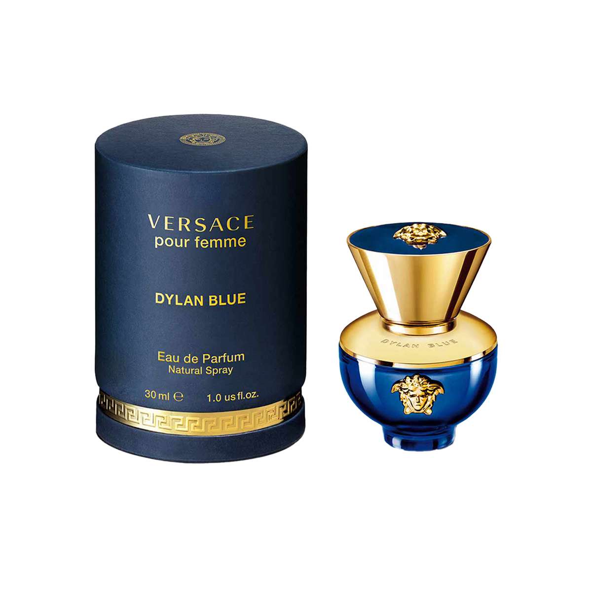 Buy Versace Pour Femme Dylan Blue Eau De Parfum For Women - 30 ml