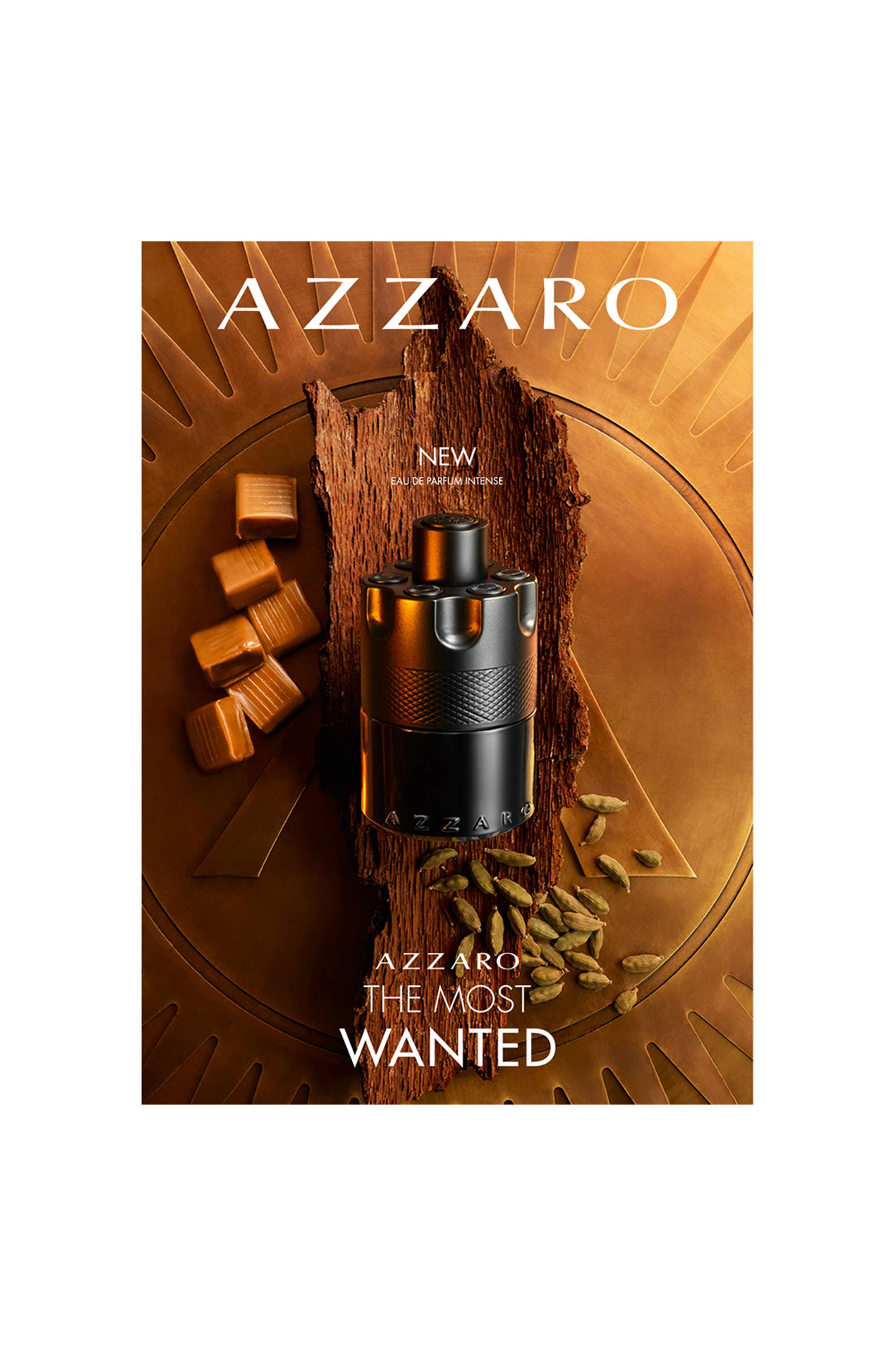 Buy Azzaro The Most Wanted Edp Intense Spray - 100 ml Online at