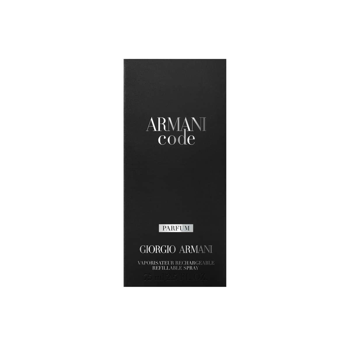 Buy Giorgio Armani Code Parfum For Men - 75 ml Online at Best
