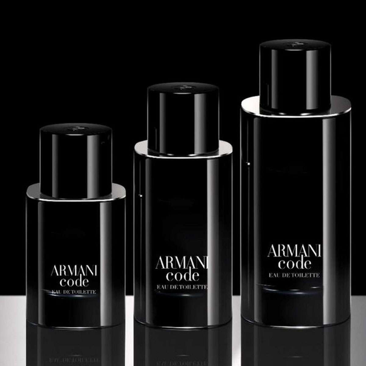 Buy Giorgio Armani Code Eau De Toilette For Men - 125 ml Online at