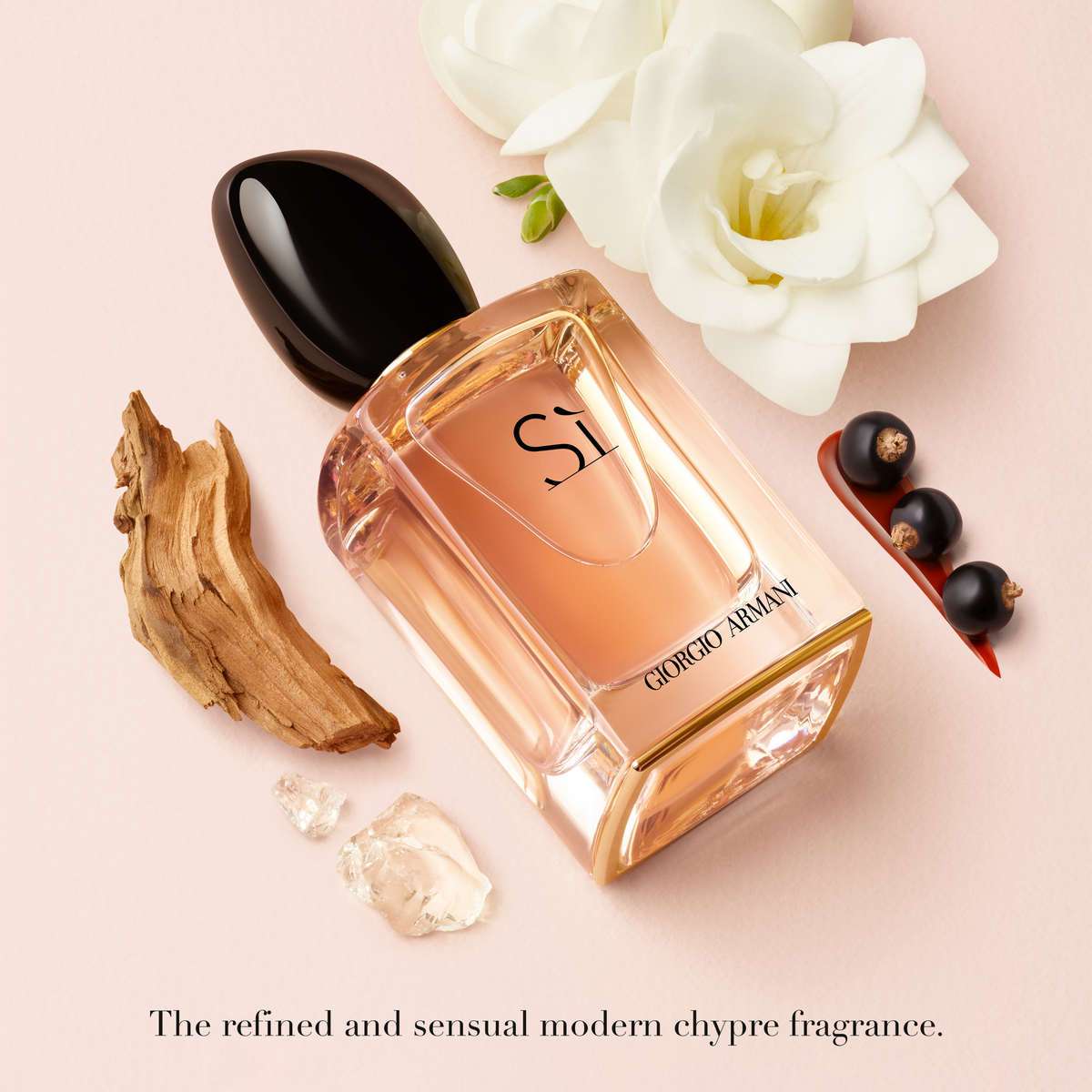 Buy Giorgio Armani Si Eau De Parfum for Women - 50 ml Online at