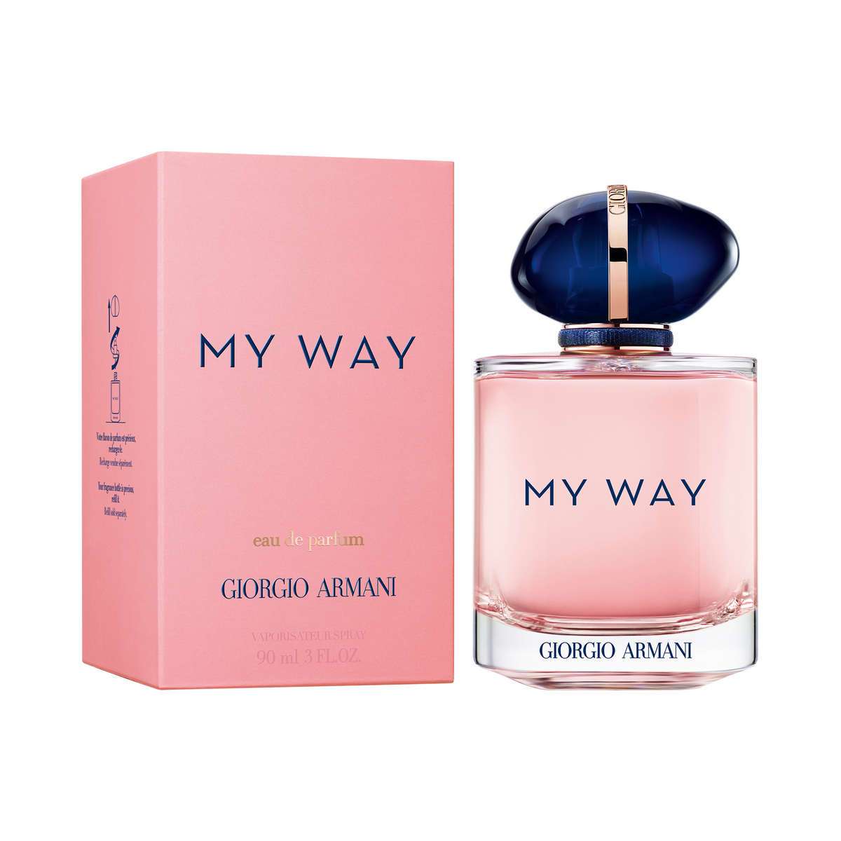 超美品・未使用に近い GIORGIO ARMANI MY WAY 90ml Buy Giorgio Armani My Way Eau De Parfum - 90 ml Online at Best