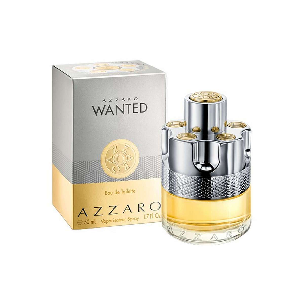 Buy Azzaro Wanted Eau De Toilette For Men 50 ml, Fresh, Warm Spicy,  Earthy Woody EDT Online at Best Price in India SSBeauty