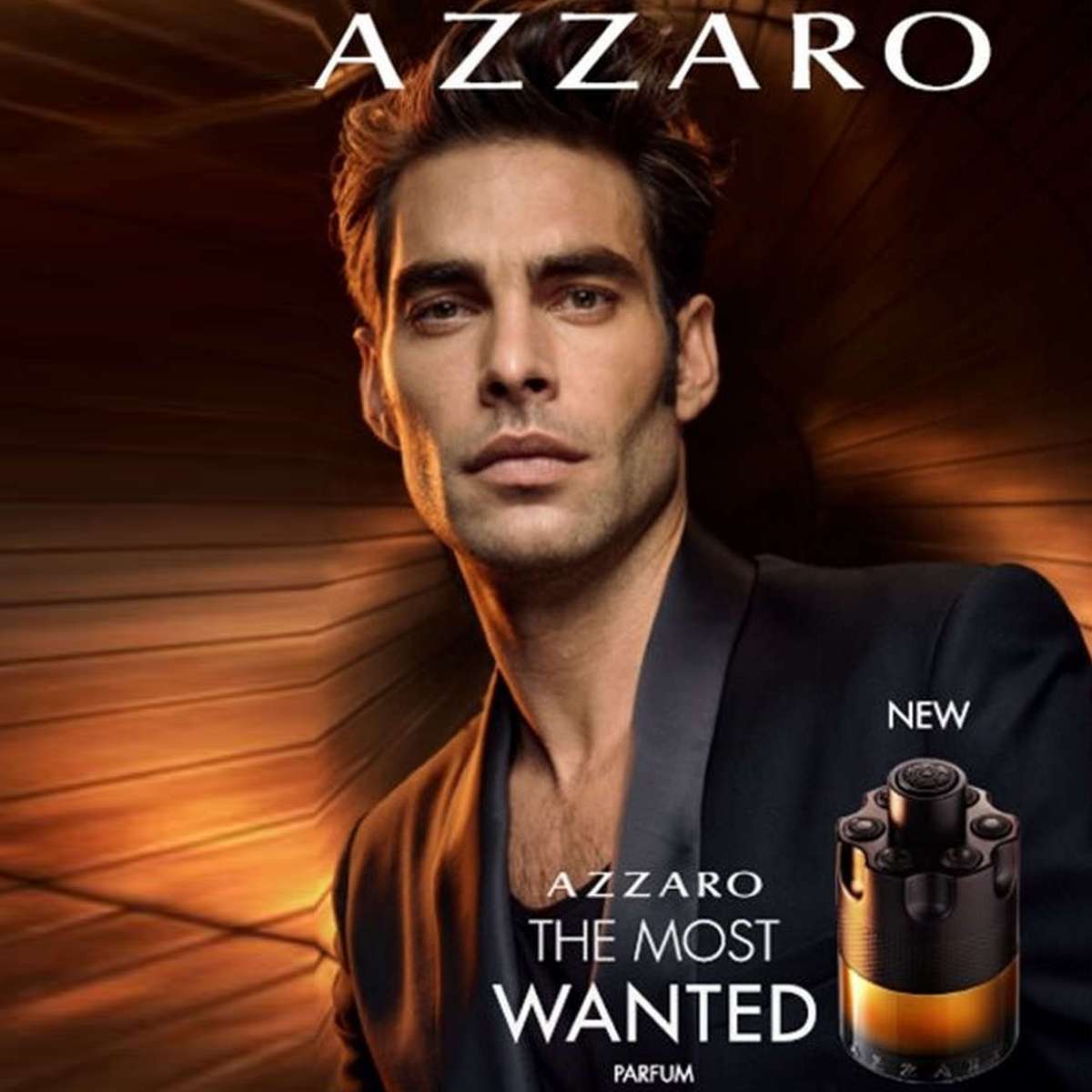 Buy Azzaro The Most Wanted Parfum For Men 50 ml, Warm Spicy