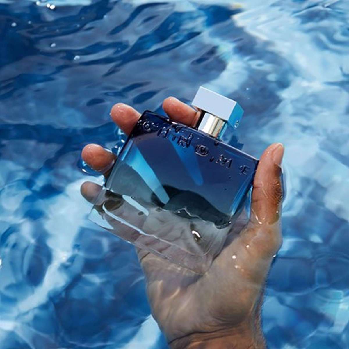 Azzaro Chrome Eau De Parfum For Men 100 ml, Fresh, Earthy Woody EDP