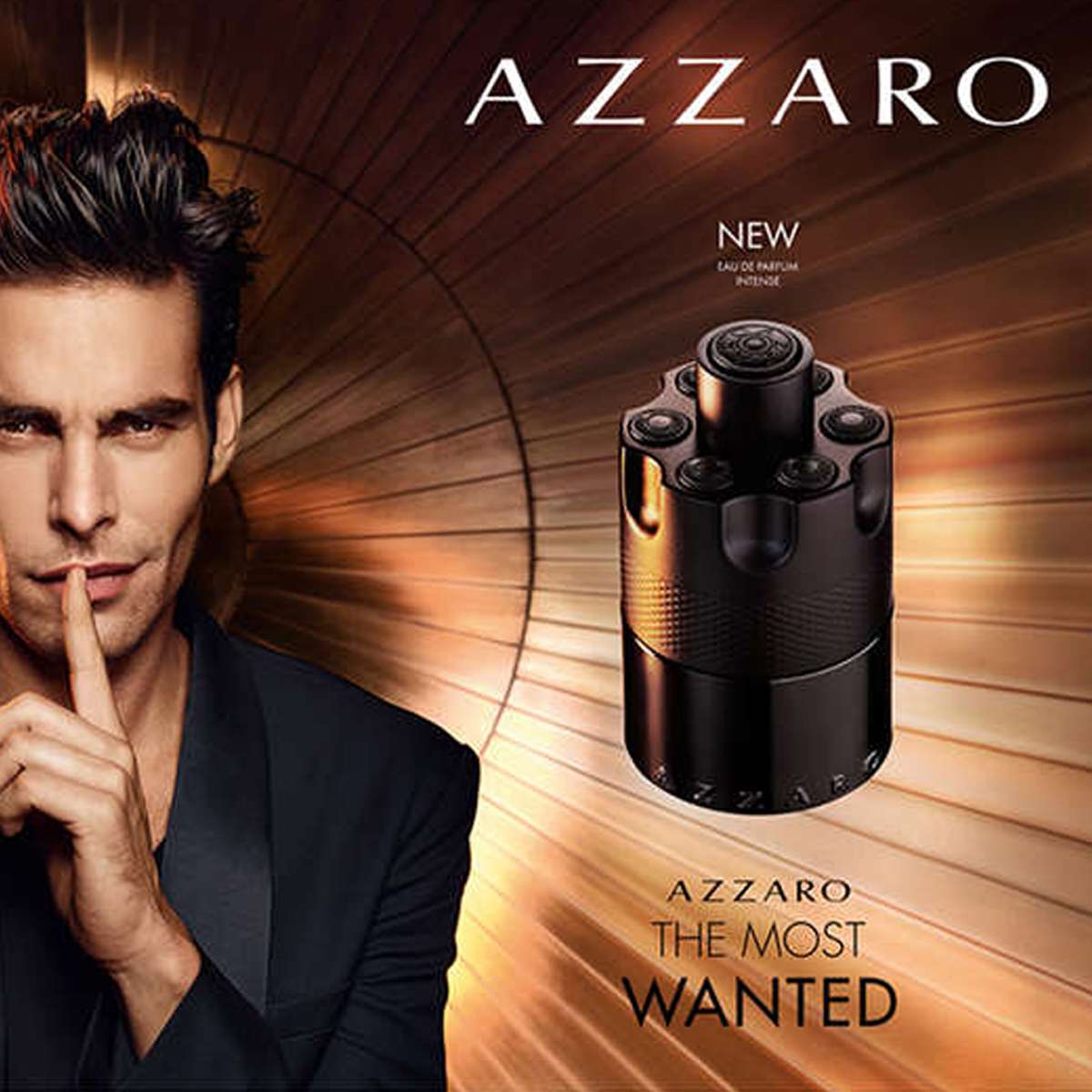 Buy Azzaro The Most Wanted Eau De Parfum Intense Spray - 100 ml