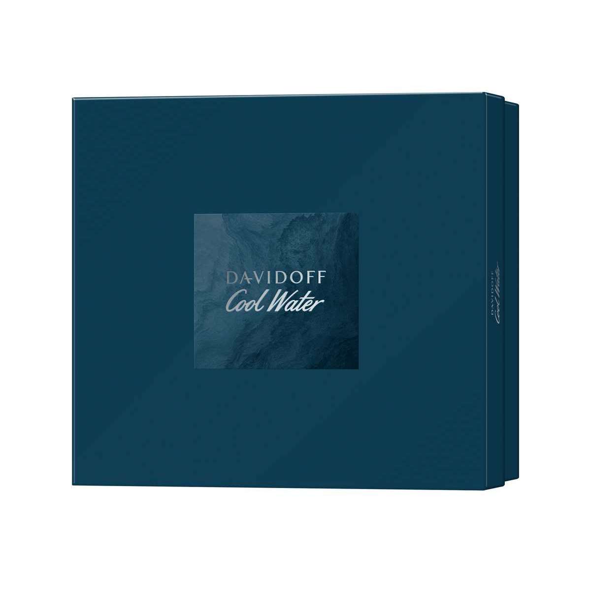 Cool Water Perfume Gift Set for Men Pack of 3, (125 ml EDT, 75 ml Shower  Gel, 75 ml After Shave Balm)