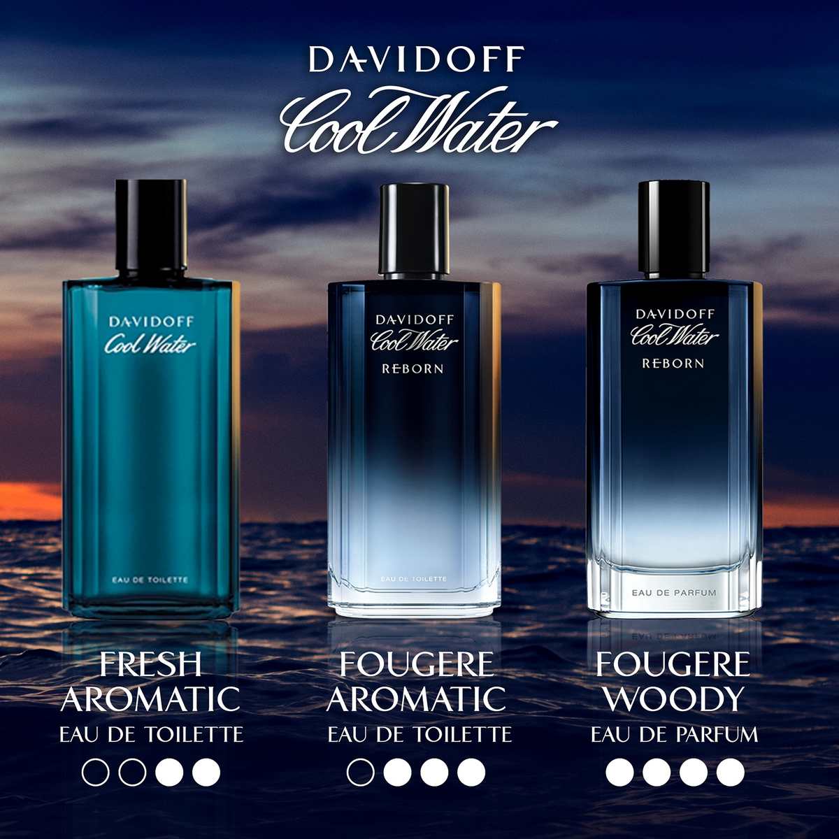 Buy Davidoff Cool Water Reborn Eau de Parfum for Men 50 ml Online at Best  Price in India SSBeauty