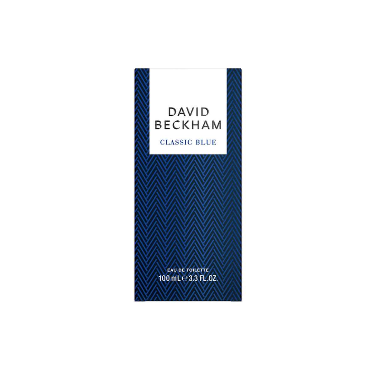 Buy DAVID BECKHAM Classic Blue Eau de Toilette for Men 100 ml