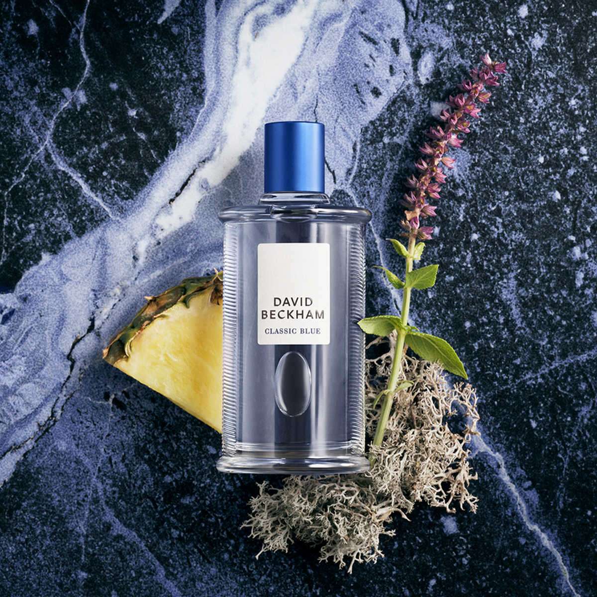 Buy DAVID BECKHAM Classic Blue Eau de Toilette for Men 100 ml