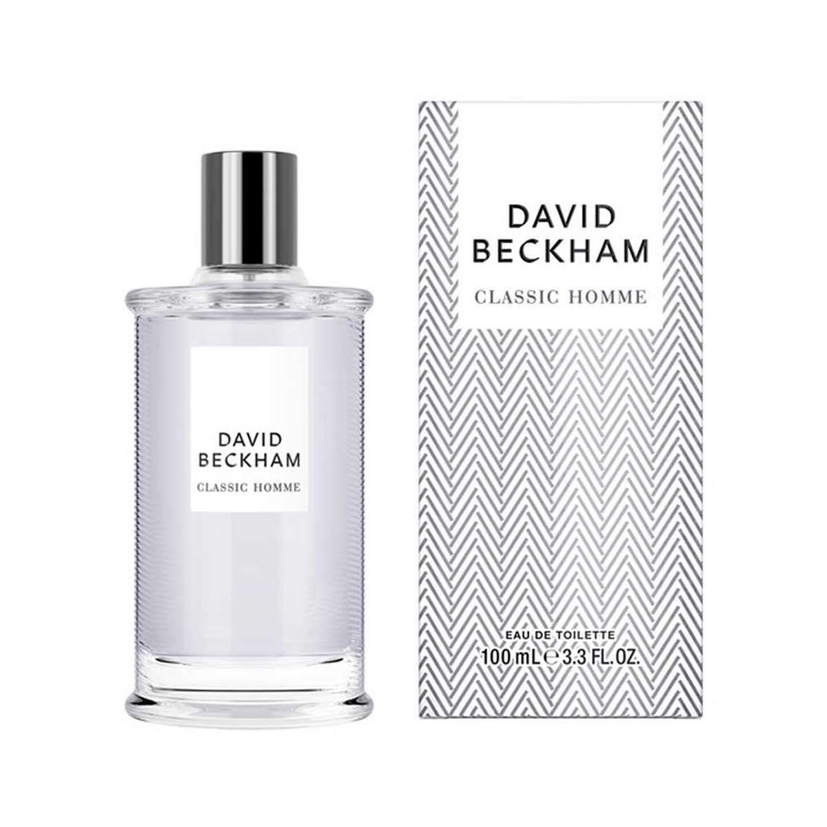 Buy DAVID BECKHAM Classic Homme Eau de Toilette for Men 100 ml