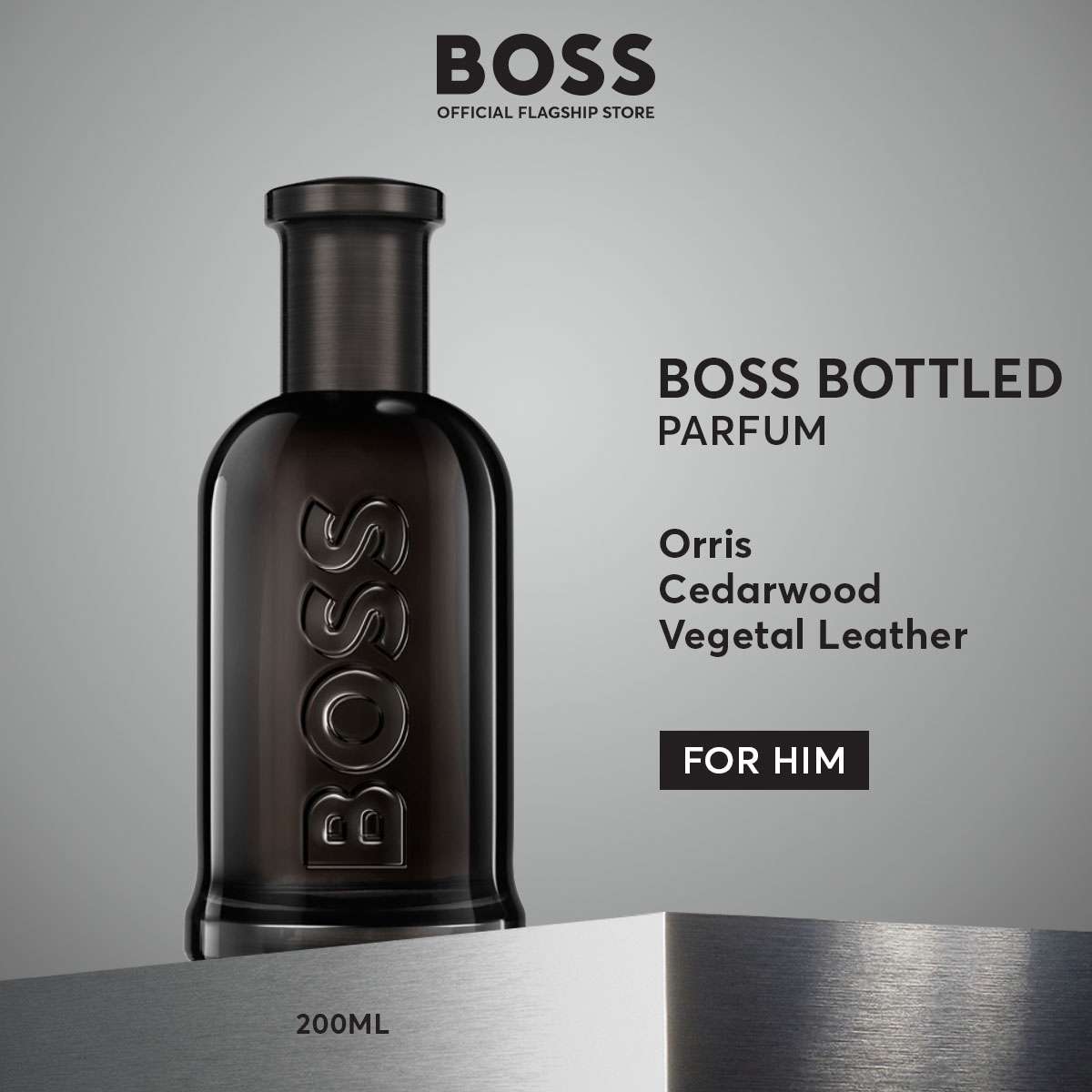 Bottled Parfum Parfum Hugo Boss The Scent 200 Ml Buy Hugo Boss