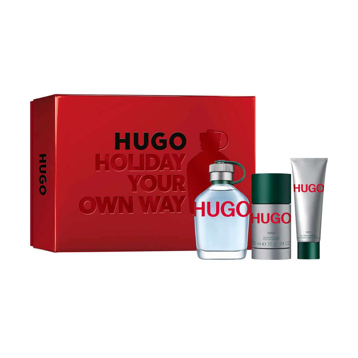 Buy Hugo Boss Man Gift Set of 3 EDT Shower Gel Deodorant