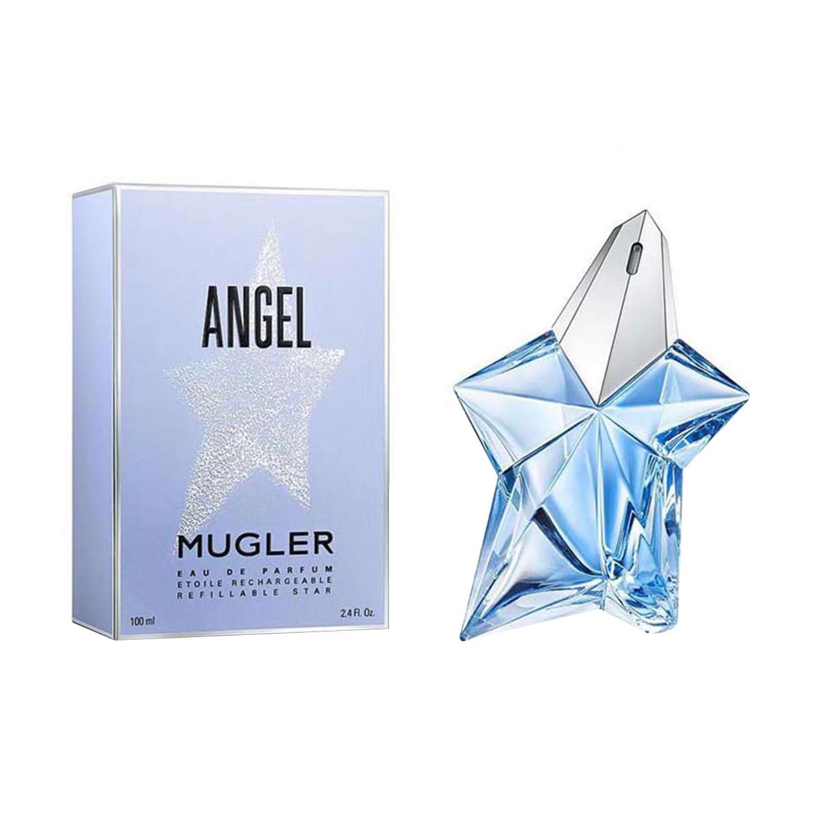 Buy Mugler Angel Shooting Star Eau De Parfum Refillable Spray for