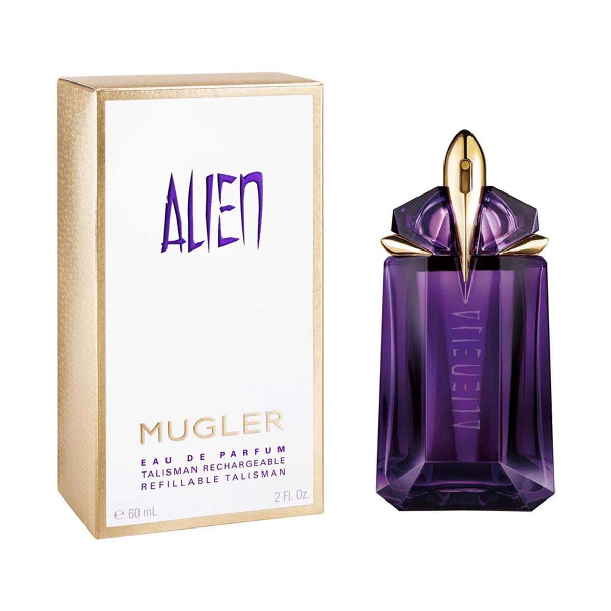 Buy Mugler Alien Eau De Parfum Refillable Spray for Women 60 ml Online at  Best Price in India SSBeauty