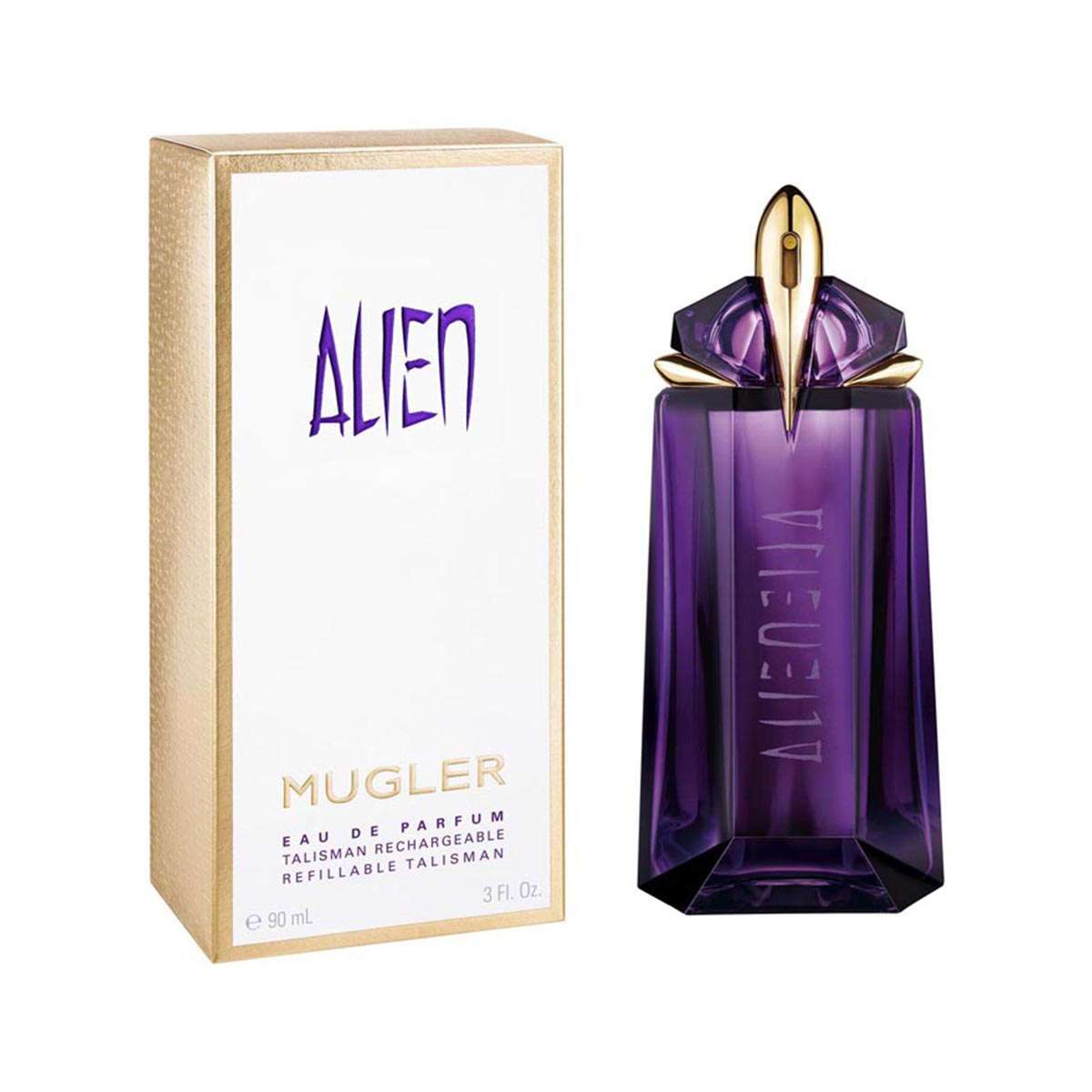 Alien Eau De Parfum Refillable Spray for Women 90 ml