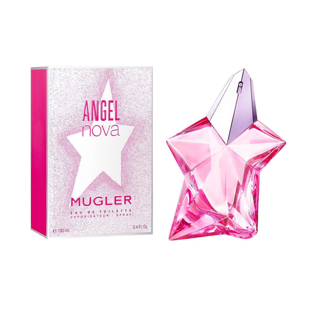 Angel Nova Mugler Eau De Parfum Angel Nova Eau De Toilette For