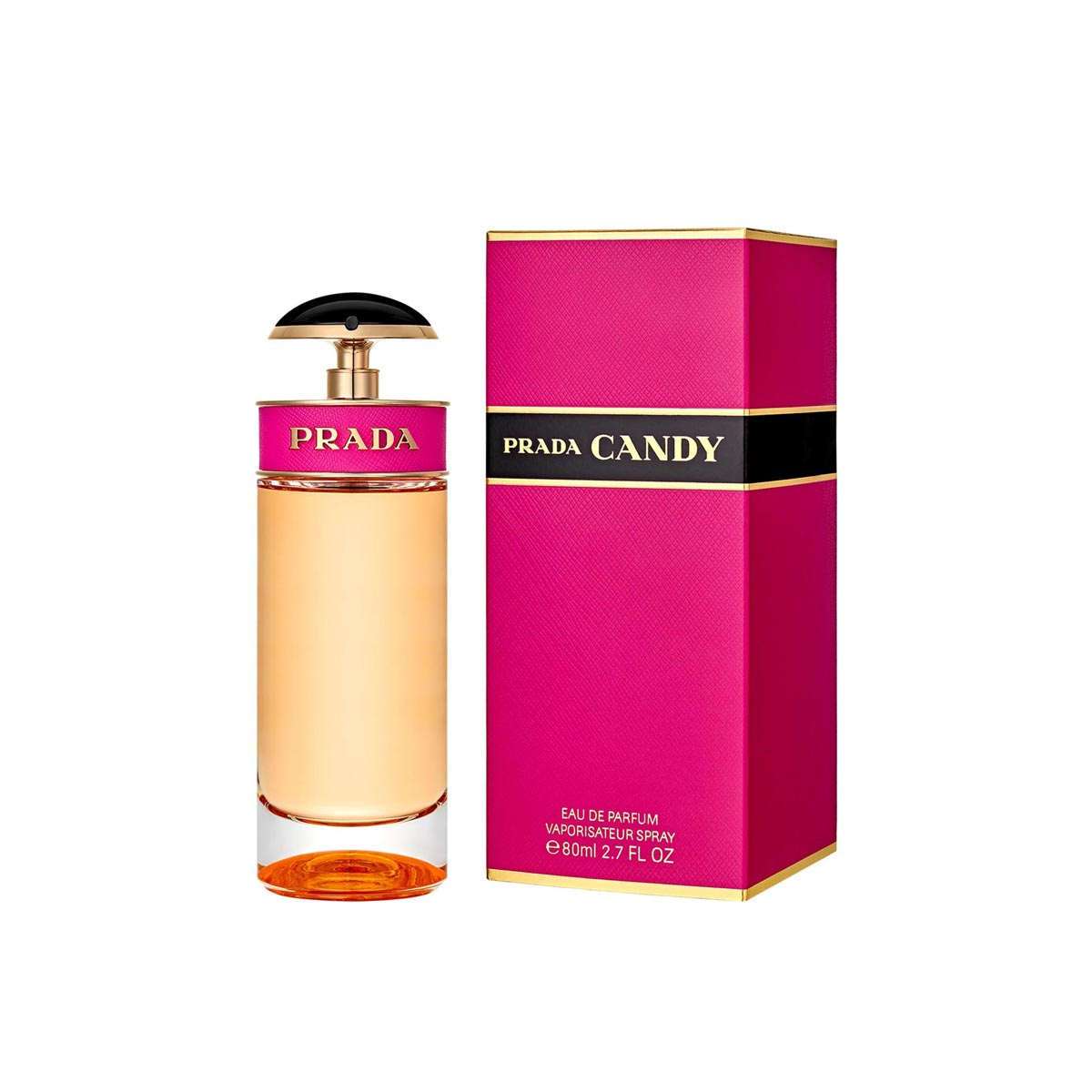 1回のみ使用PRADA CANDY オーデパルファム　80ml ほぼ新品 Buy Prada Candy Eau De Parfum for Women - 80 ml Online at Best