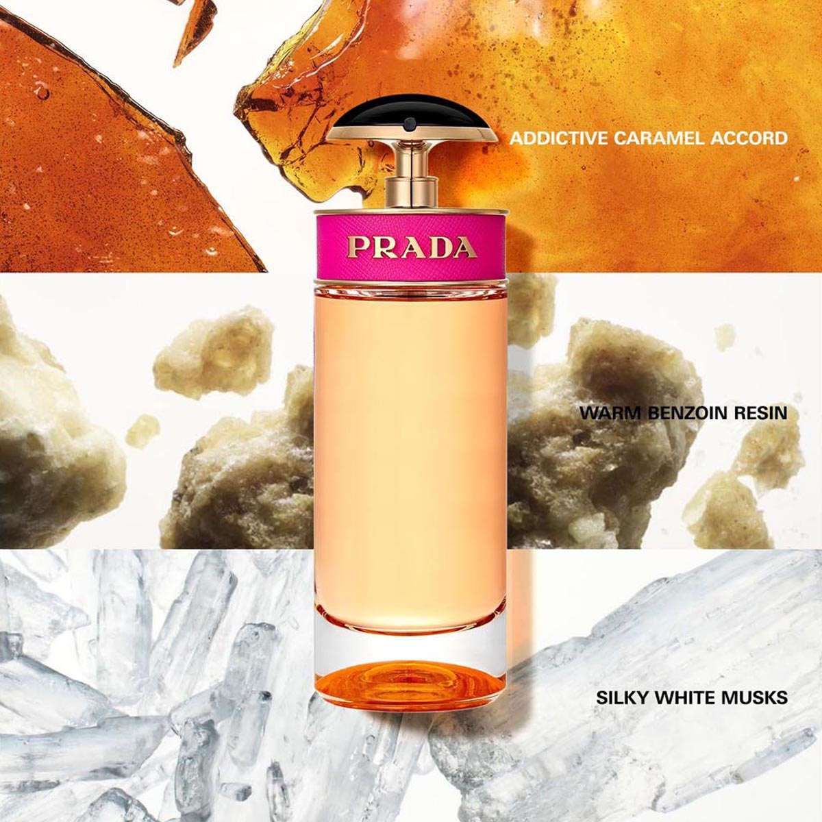 Buy Prada Candy Eau De Parfum for Women - 80 ml Online at Best