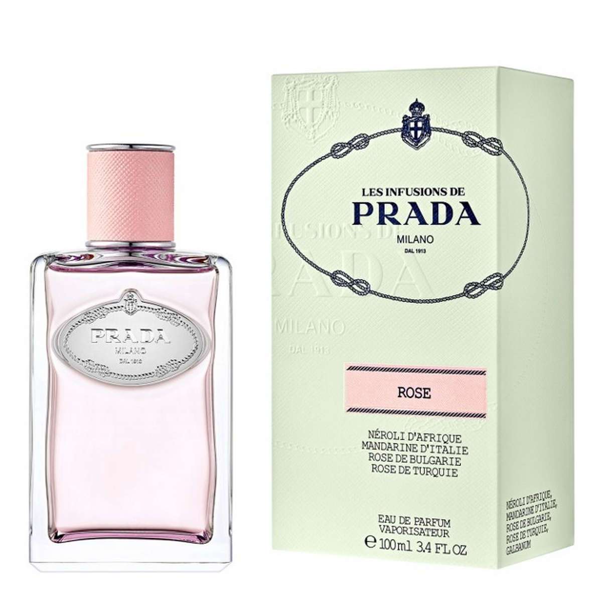Buy PRADA Infusion Rose Eau De Parfum for Her 100 ml Online at