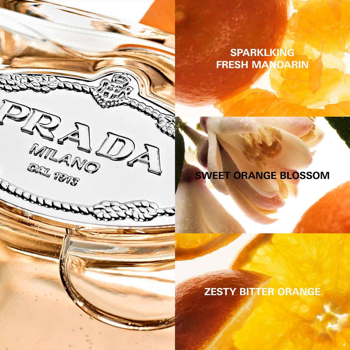 Prada 2025 mandarine perfume