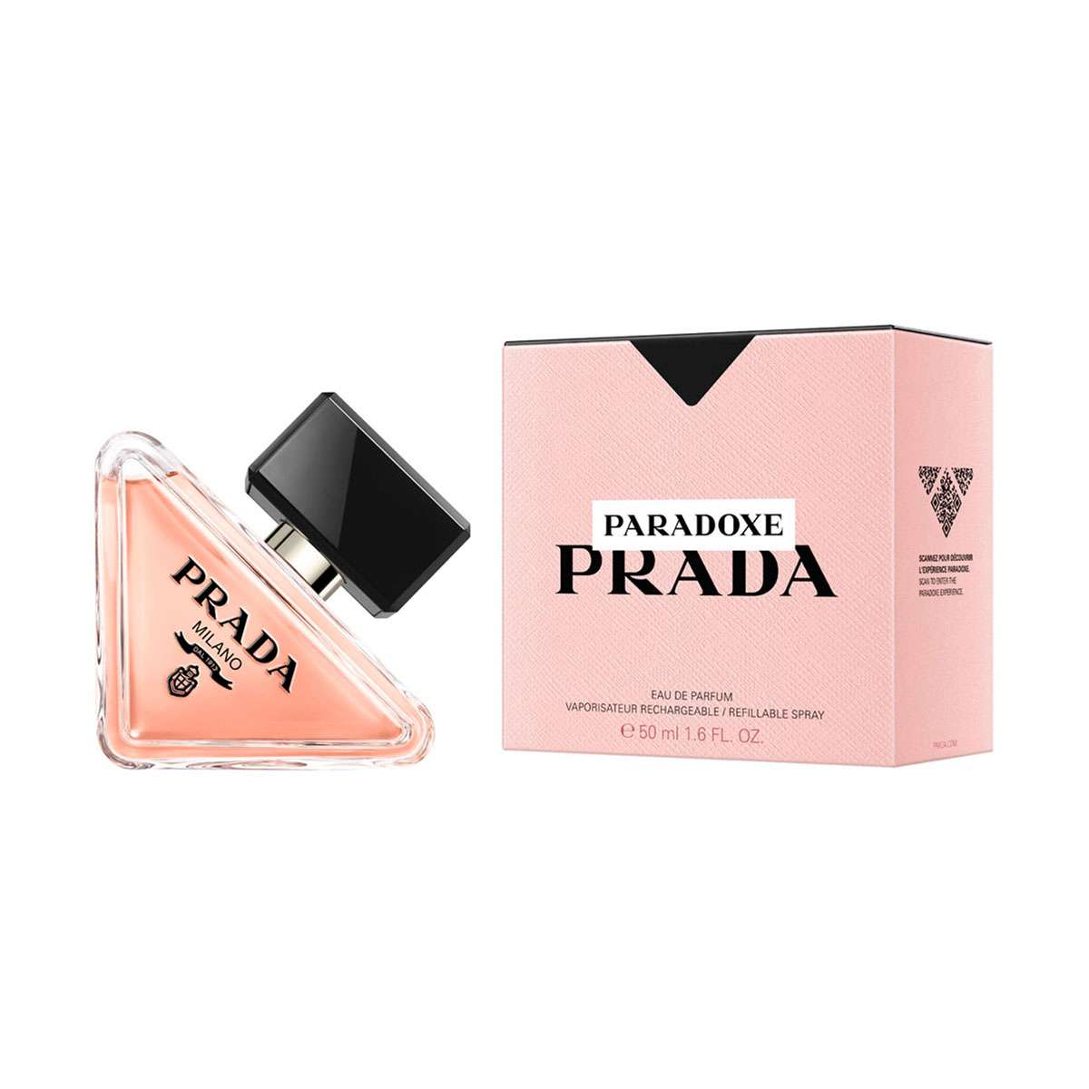 Buy Prada Paradoxe Eau De Parfum Gift Set For Women (EDP 50 ml +