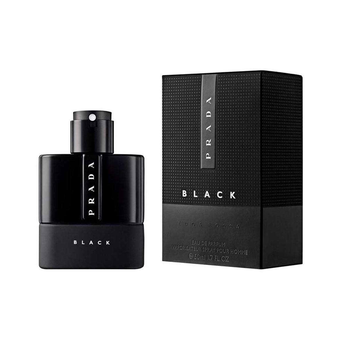 Buy Prada Luna Rossa Black Eau De Parfum for Men - 50 ml Online at