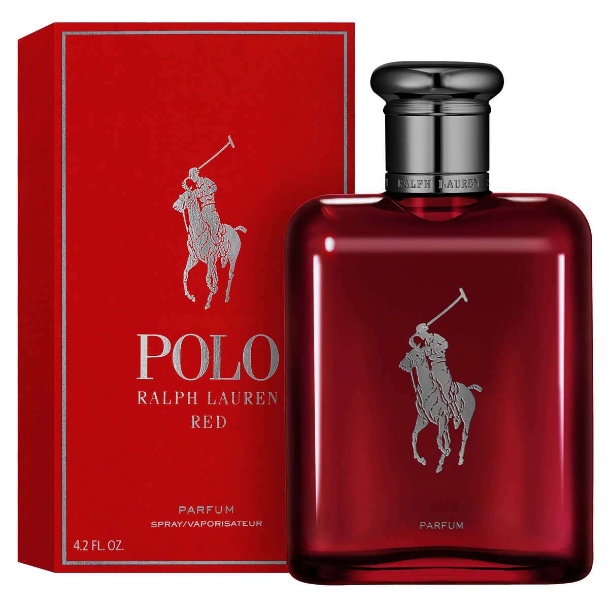 Buy Ralph Lauren Polo Red Eau De Parfum For Men 125 ml Online at