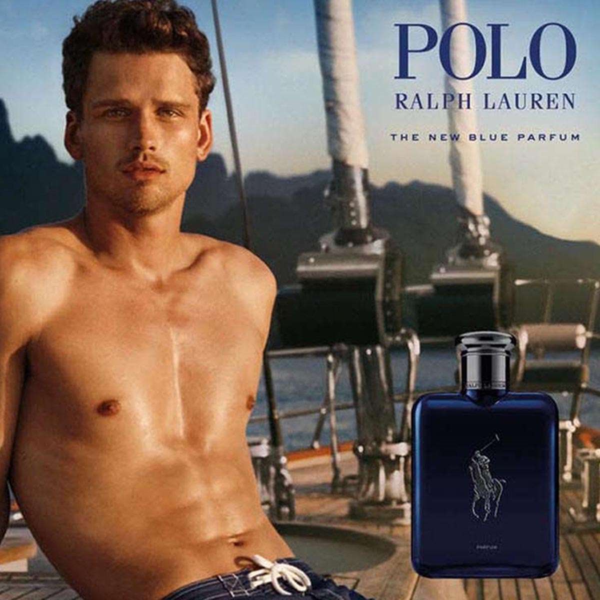 Buy Ralph Lauren Polo Blue Parfum for Men 125 ml Online at Best