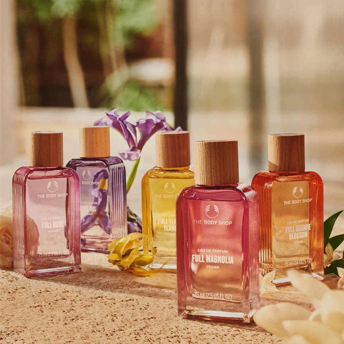 売約済THE BODY SHOP FULL IRIS アイリス オードパルファム 売約済THE