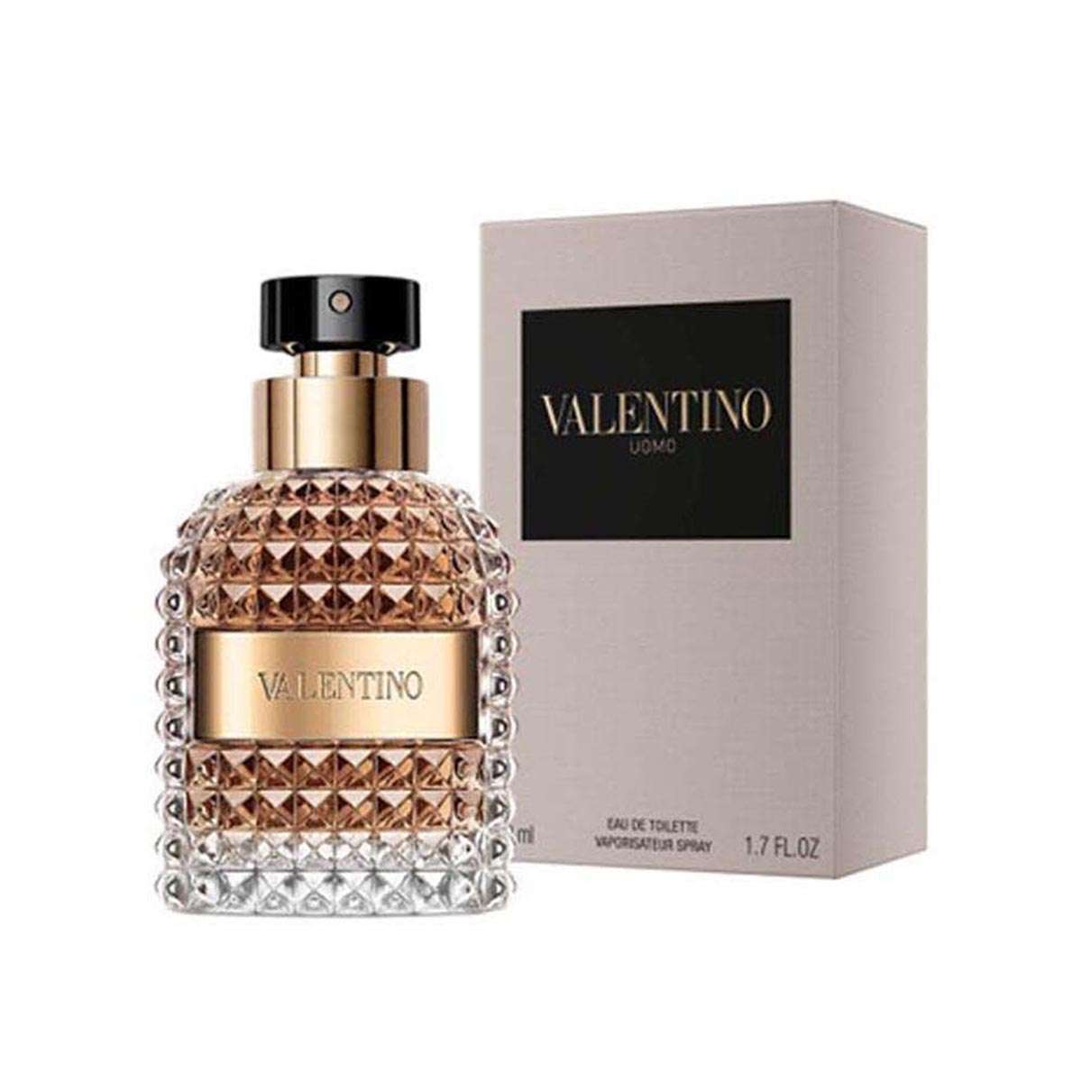 Buy Valentino Uomo Eau De Toilette - 50 ml, Floral, Earthy & Woody