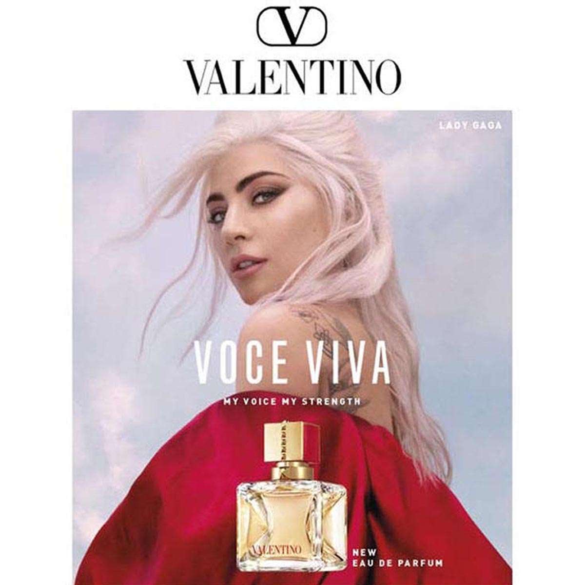 Buy Valentino Voce Viva Eau De Parfum - 50 ml, Floral EDP Online