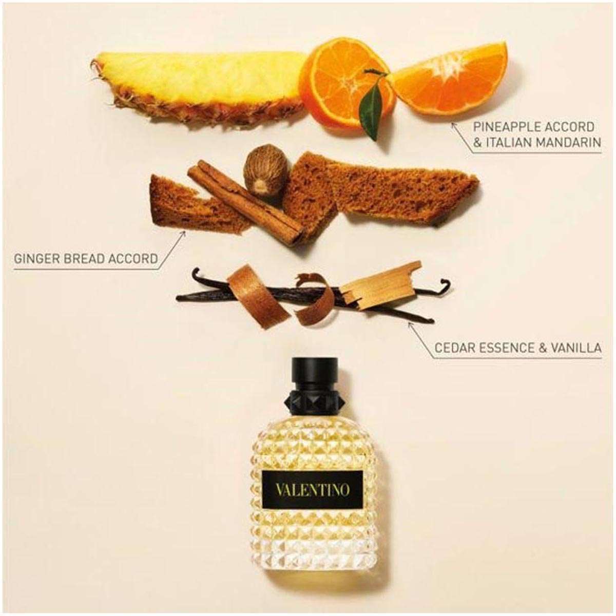 Buy Valentino Uomo Born in Roma Yellow Dream Eau De Toilette - 100