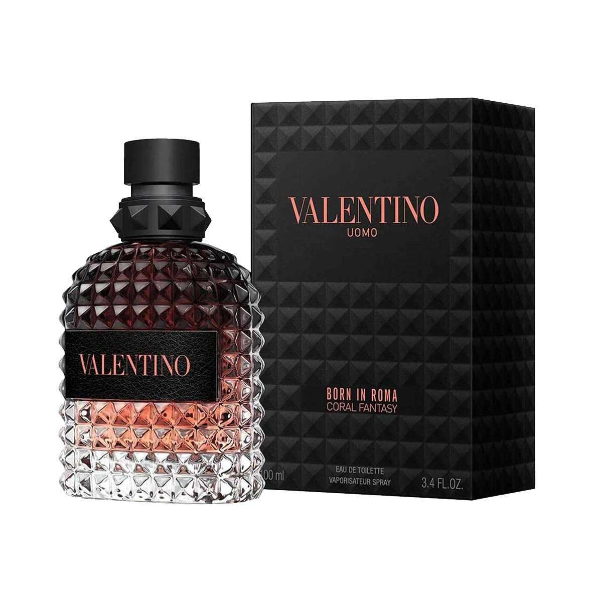 香水(ユニセックス) VALENTINO Born in Roma Cori Fantasy Buy Valentino Born In Roma Uomo Coral Fantasy Eau De Toilette